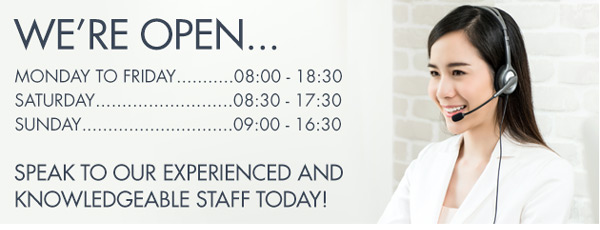 Call Center opening times