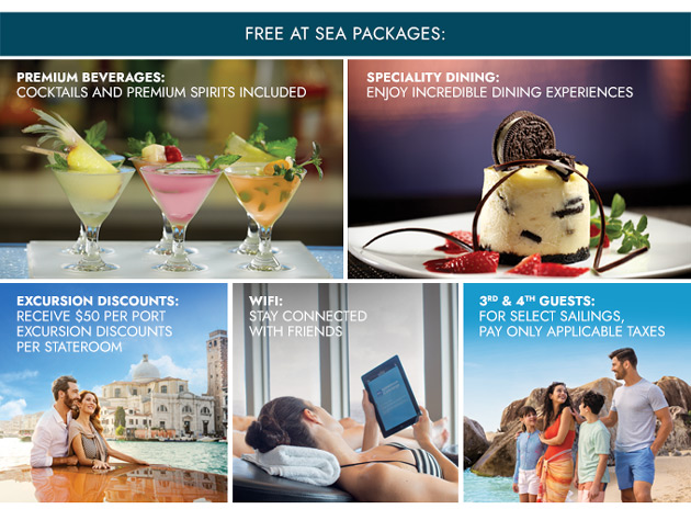 Free At Sea Packages