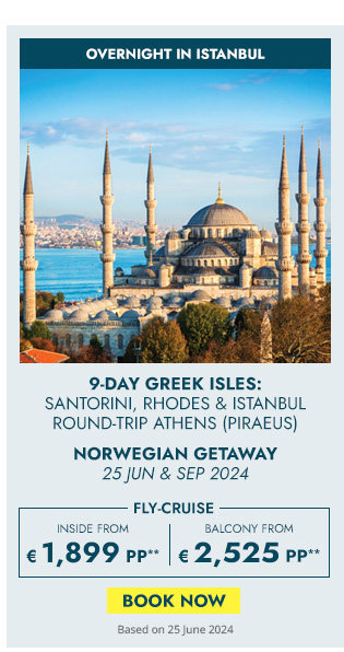 9-DAY Greek Isles