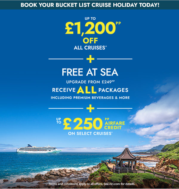 NCL’s Latest Offer