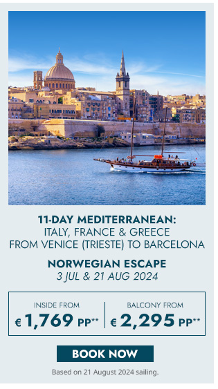 11-Day Mediterranean