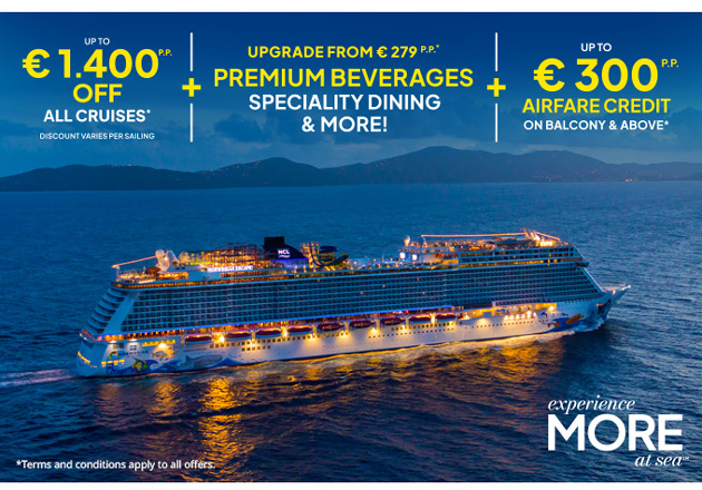 NCL's Latest Offer