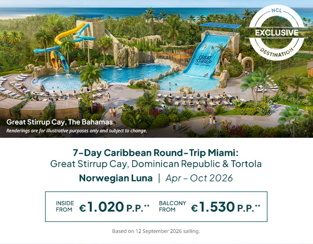 7-Day Caribbean Round-Trip Miami: