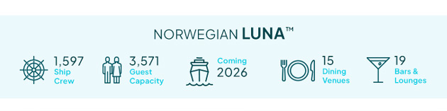 About Norwegian Luna