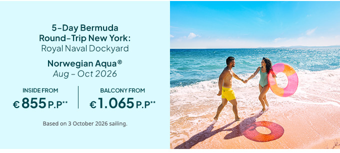 5-Day Bermuda Round-Trip New York