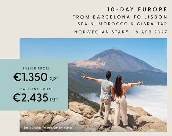10-Day Europe from Barcelona to Lisbon